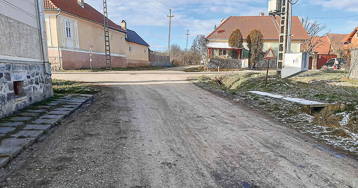 Aszfalt kerül az utcákra